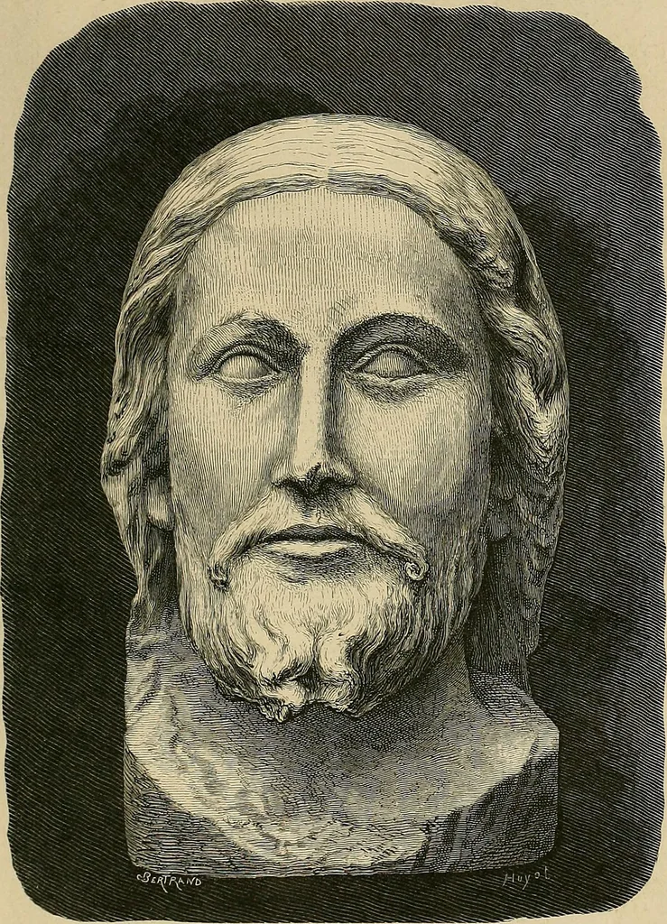 An illustration from Gazette des beaux-arts, 1859, leaf 581
