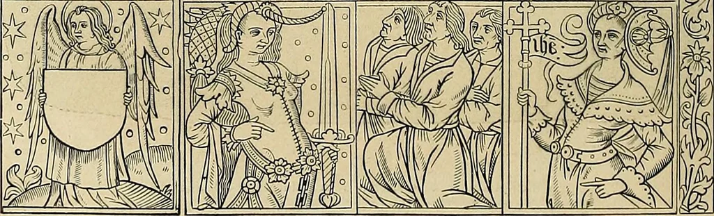 An illustration from Gazette des beaux-arts, 1859, leaf 582