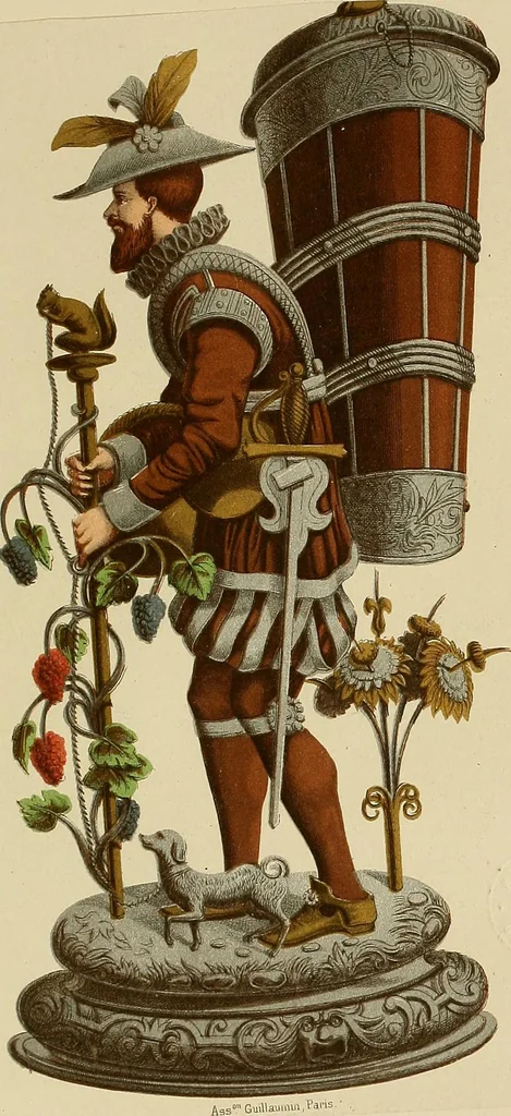 An illustration from Gazette des beaux-arts, 1859, leaf 583