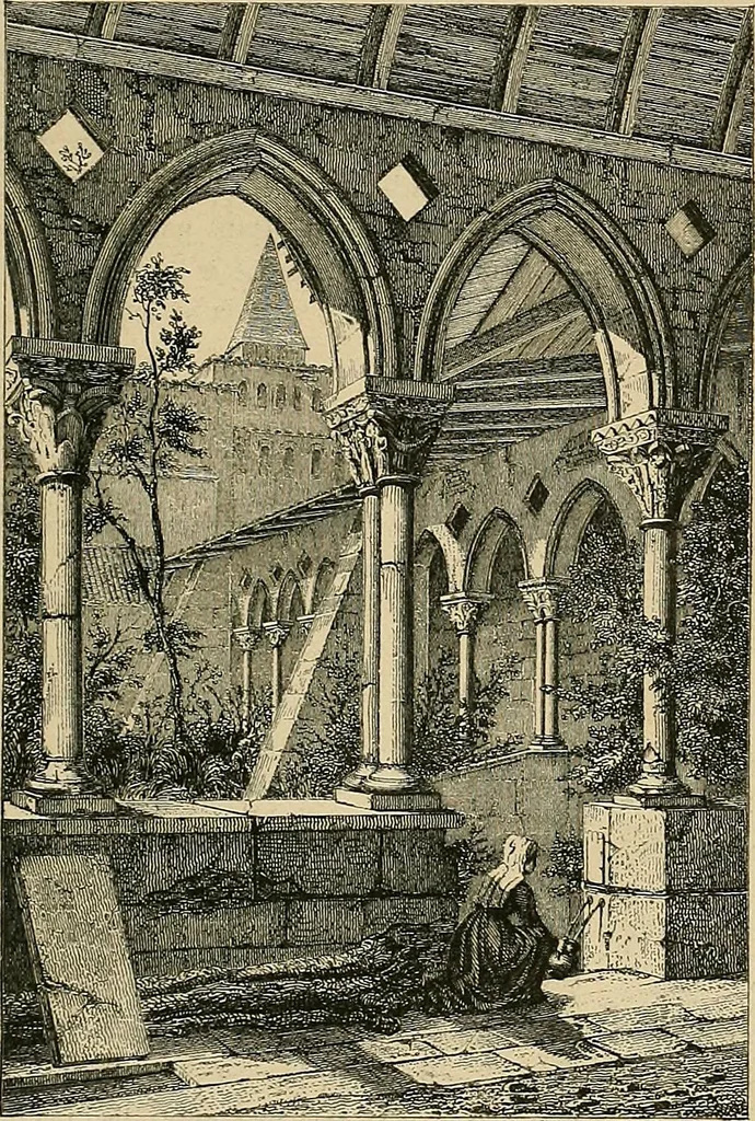 An illustration from Gazette des beaux-arts, 1859, leaf 585