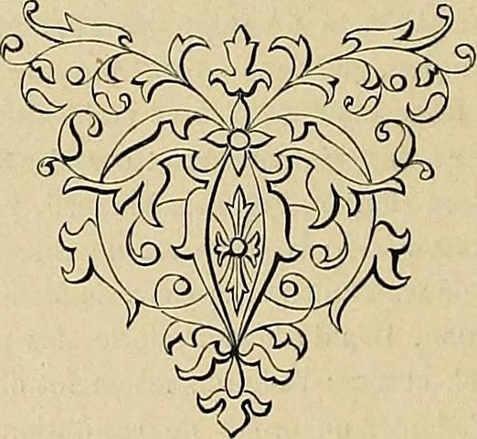 An illustration from Gazette des beaux-arts, 1859, leaf 592