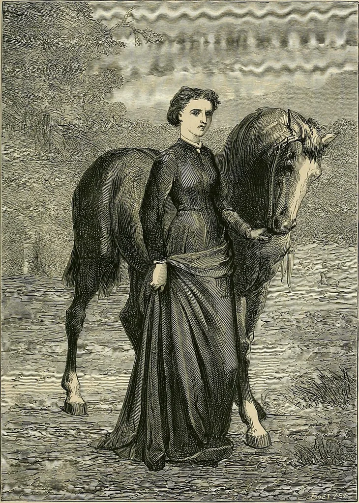 An illustration from Gazette des beaux-arts, 1859, leaf 77