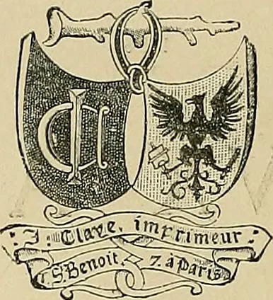 An illustration from Gazette des beaux-arts, 1859, leaf 8