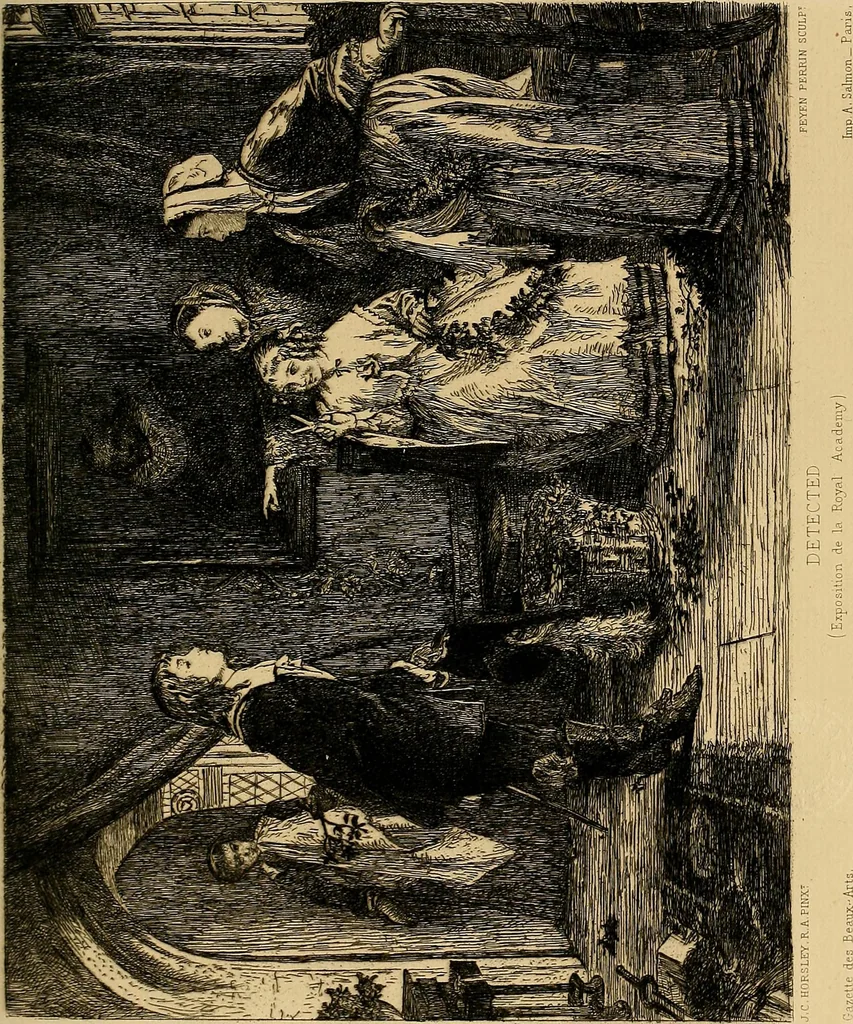 An illustration from Gazette des beaux-arts, 1859, leaf 87