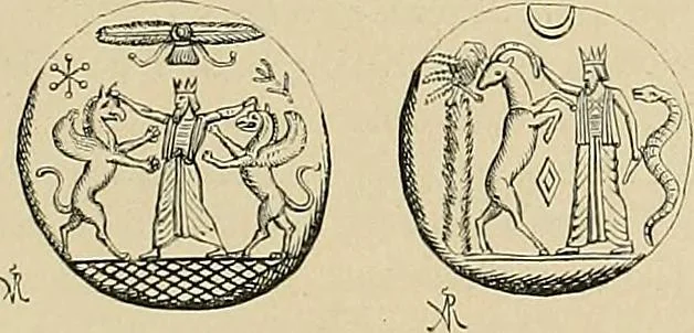 An illustration from Gazette des beaux-arts, 1859, leaf 99