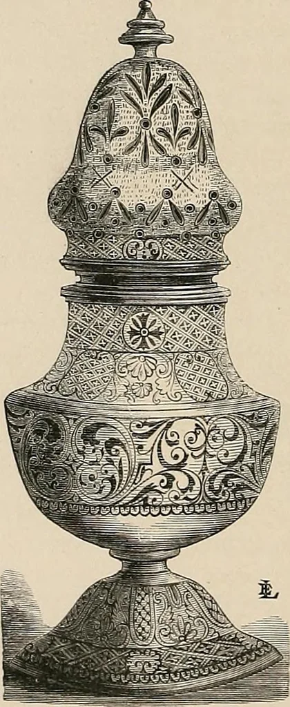 An illustration from Gazette des beaux-arts, 1859, leaf 100