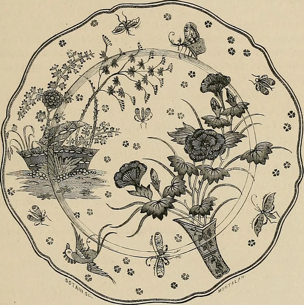 An illustration from Gazette des beaux-arts, 1859, leaf 105