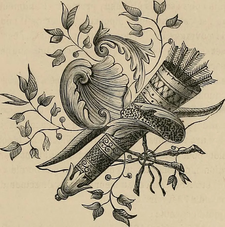 An illustration from Gazette des beaux-arts, 1859, leaf 107