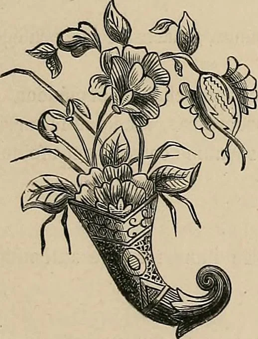 An illustration from Gazette des beaux-arts, 1859, leaf 107