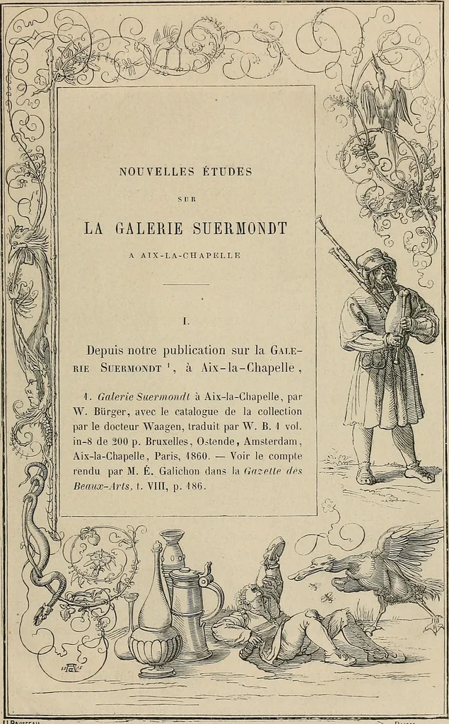 An illustration from Gazette des beaux-arts, 1859, leaf 11