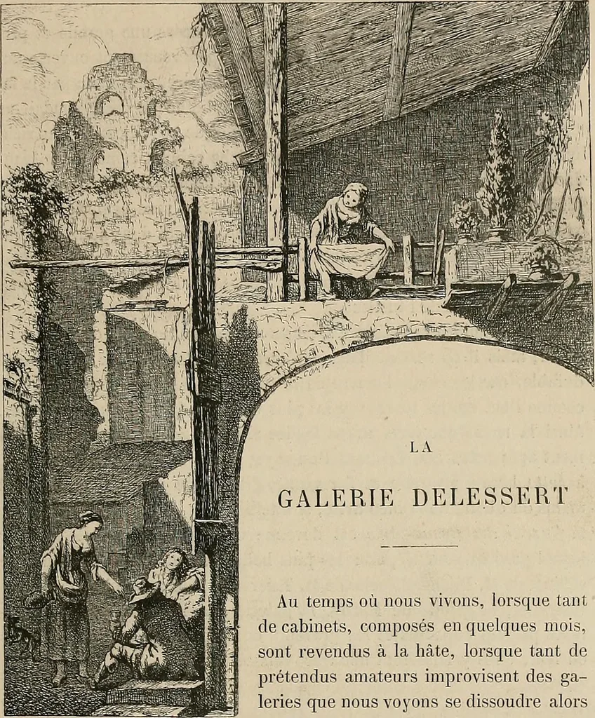 An illustration from Gazette des beaux-arts, 1859, leaf 115