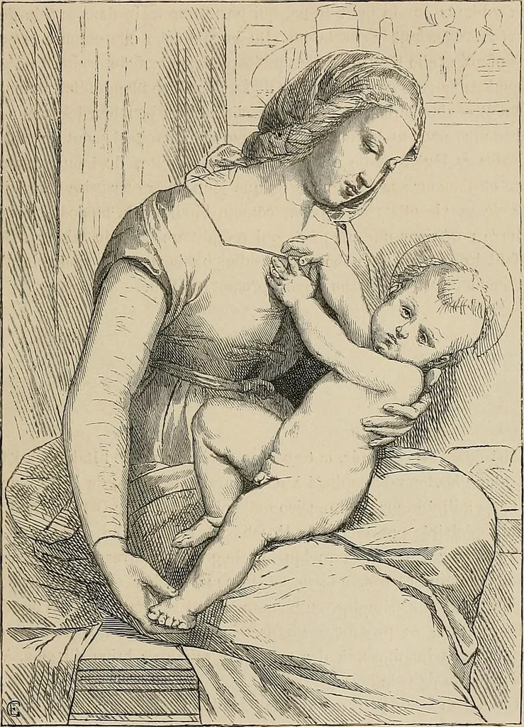 An illustration from Gazette des beaux-arts, 1859, leaf 119