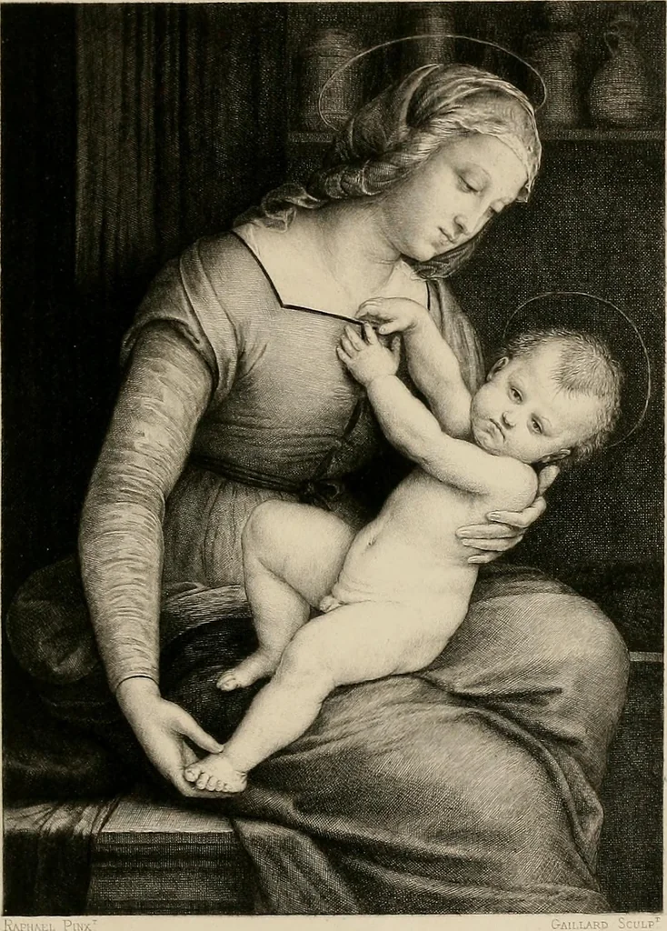 An illustration from Gazette des beaux-arts, 1859, leaf 121
