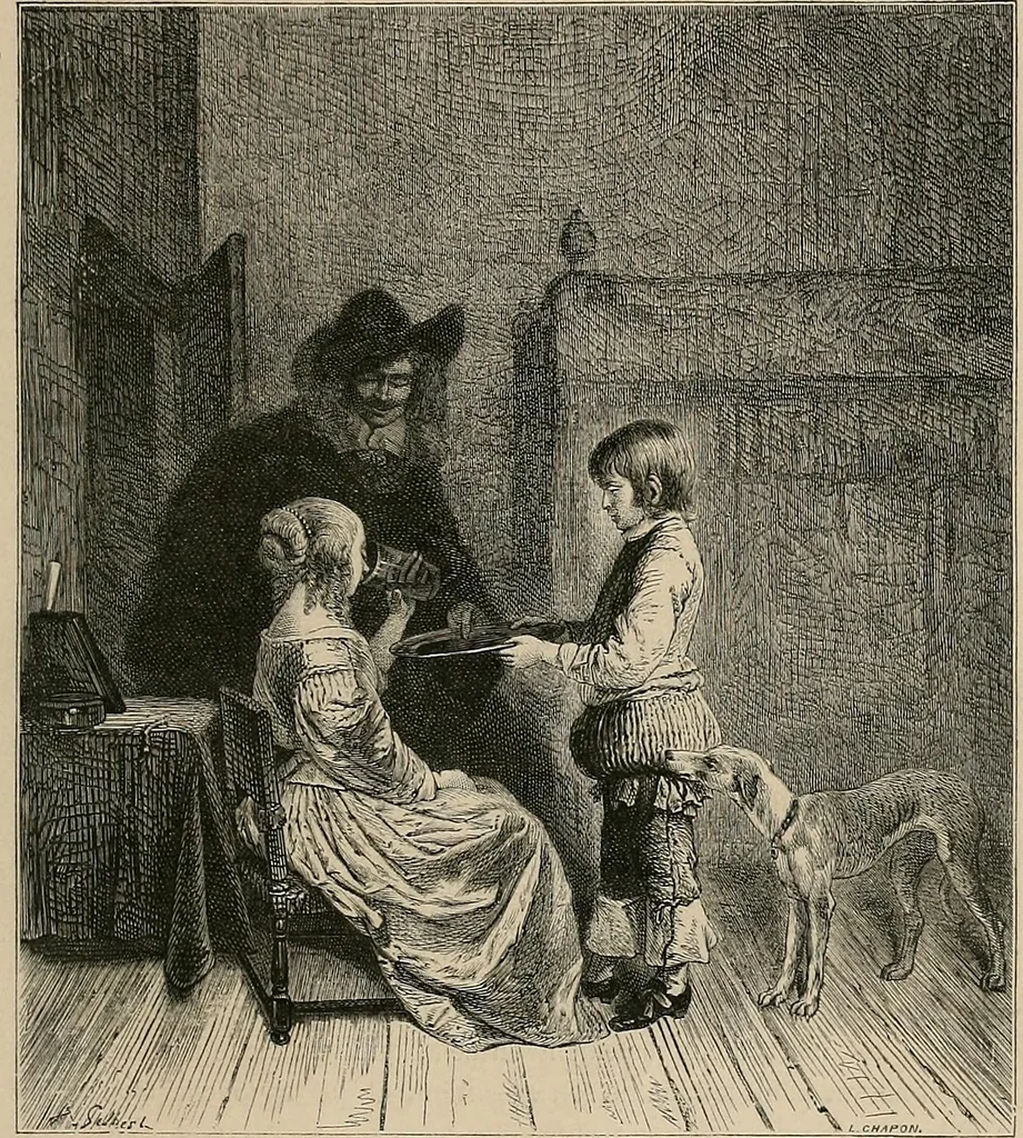 An illustration from Gazette des beaux-arts, 1859, leaf 125