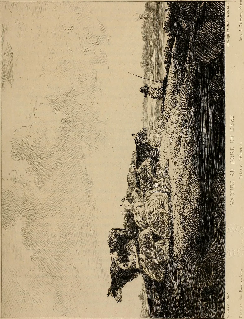 An illustration from Gazette des beaux-arts, 1859, leaf 131