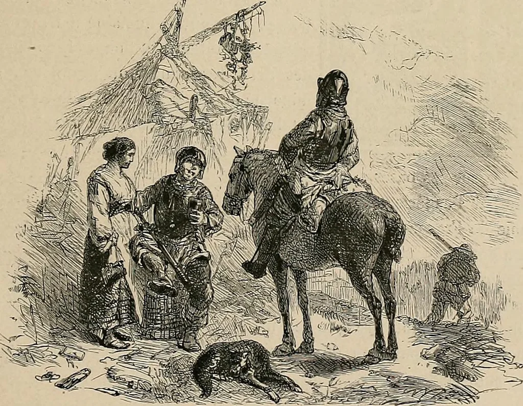 An illustration from Gazette des beaux-arts, 1859, leaf 143