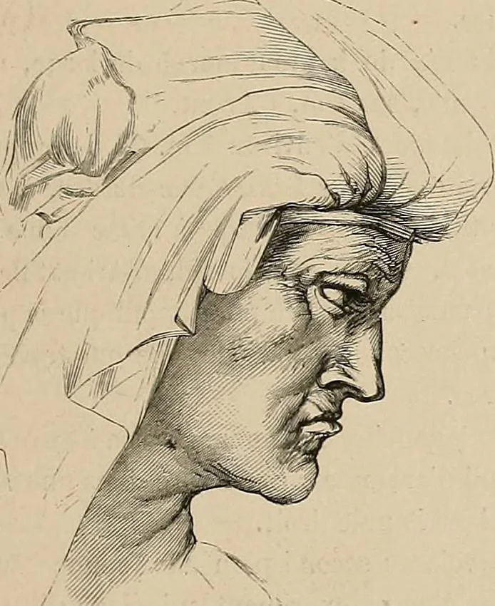 An illustration from Gazette des beaux-arts, 1859, leaf 173