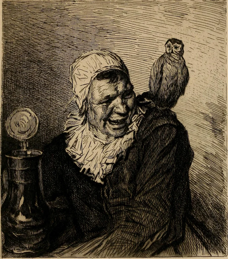 An illustration from Gazette des beaux-arts, 1859, leaf 179