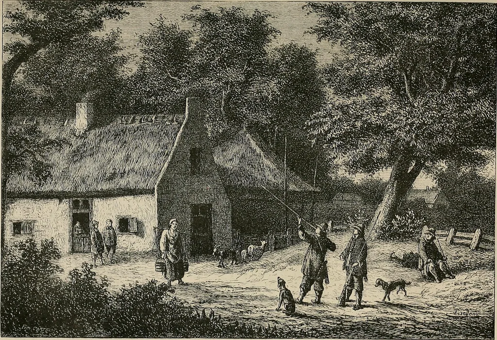 An illustration from Gazette des beaux-arts, 1859, leaf 199