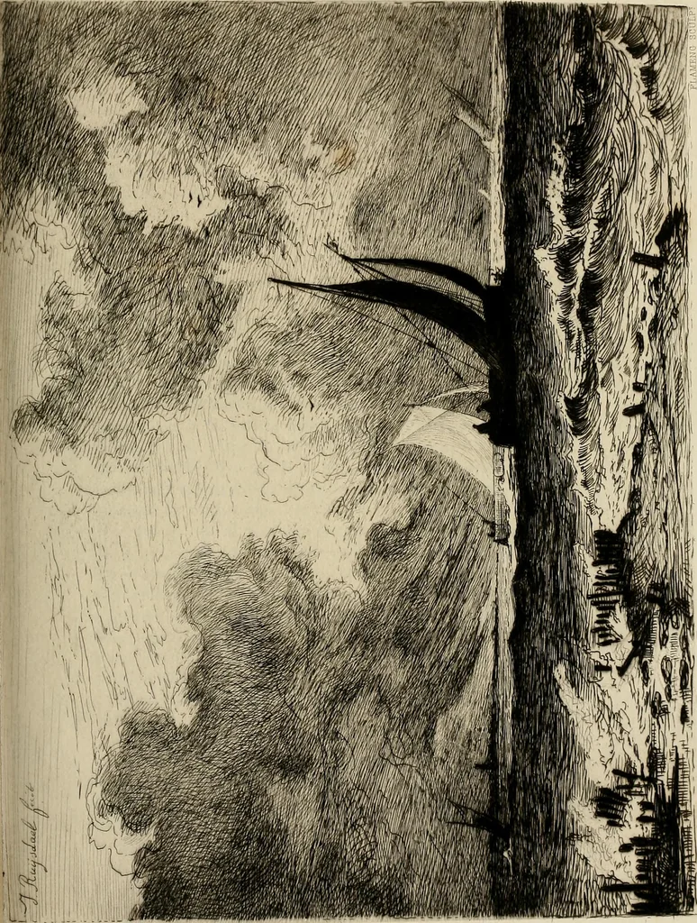 An illustration from Gazette des beaux-arts, 1859, leaf 201