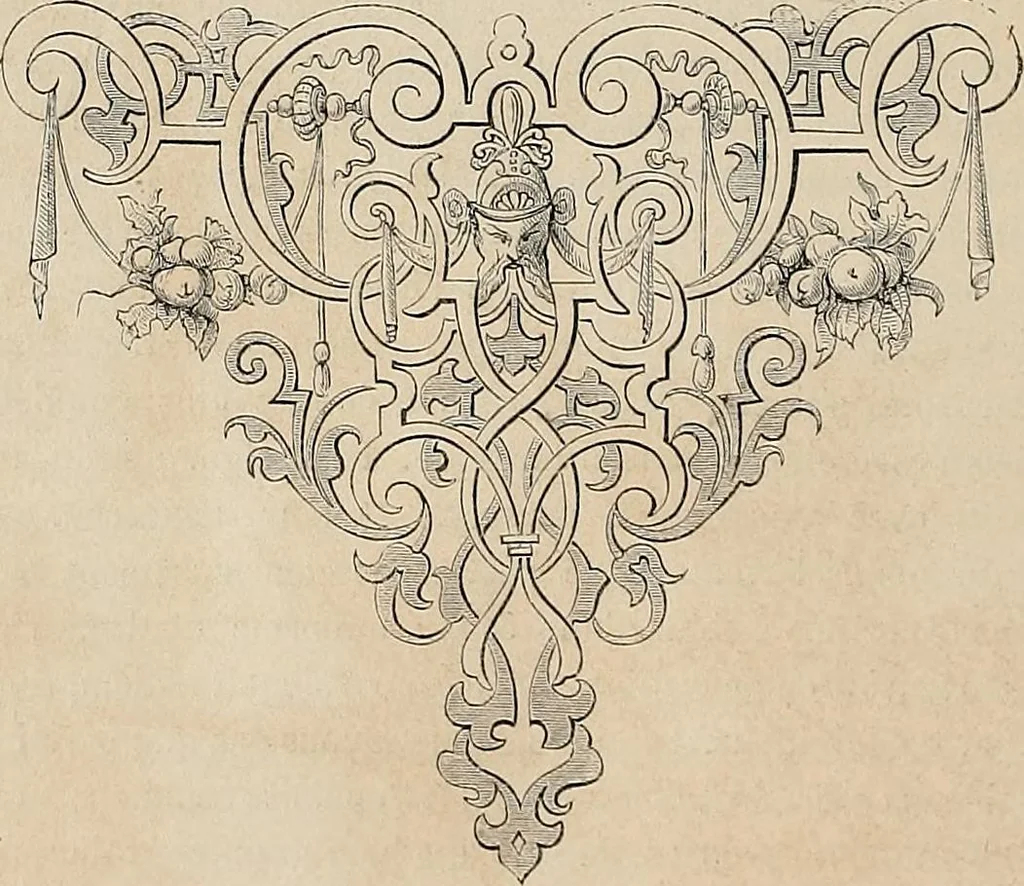 An illustration from Gazette des beaux-arts, 1859, leaf 214