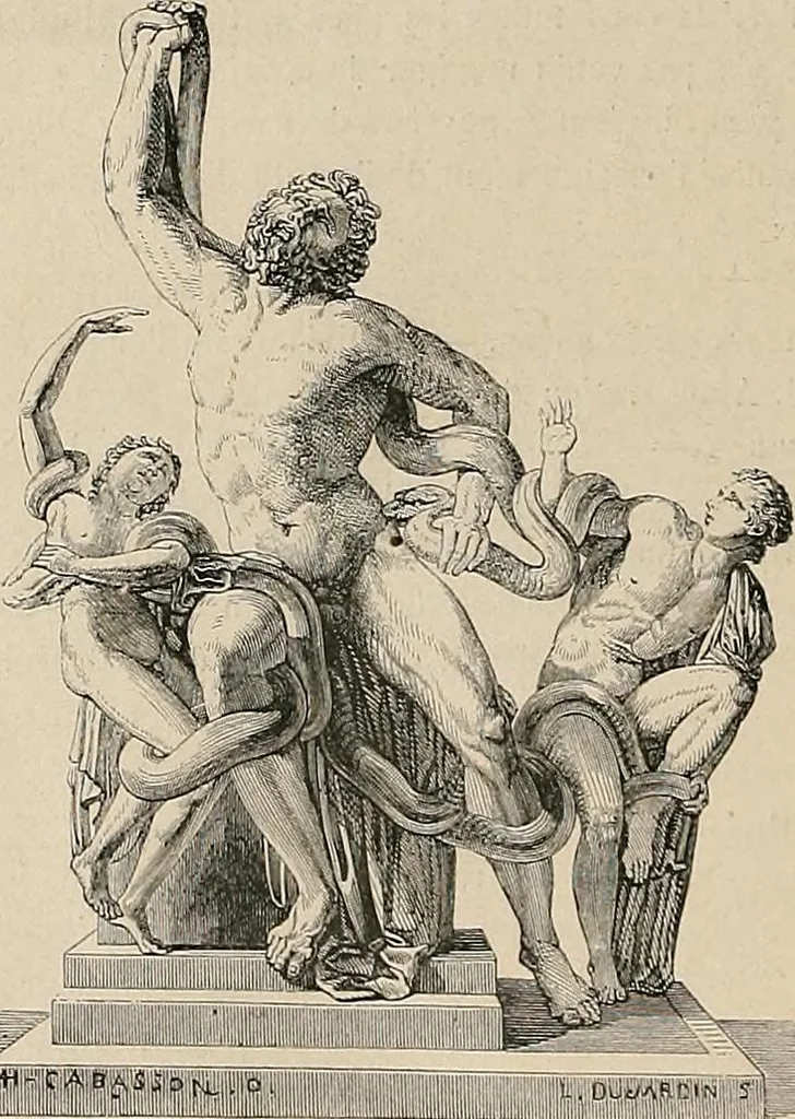 An illustration from Gazette des beaux-arts, 1859, leaf 222