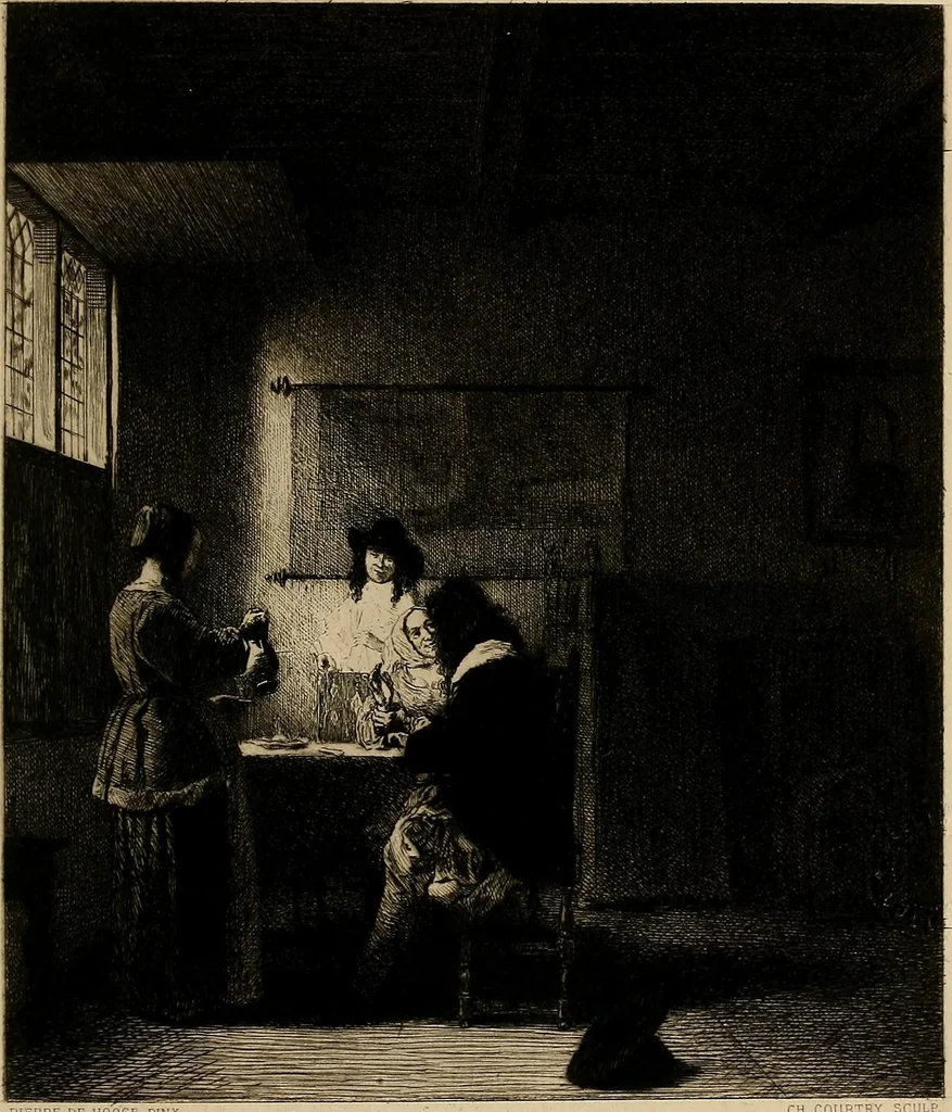 An illustration from Gazette des beaux-arts, 1859, leaf 225