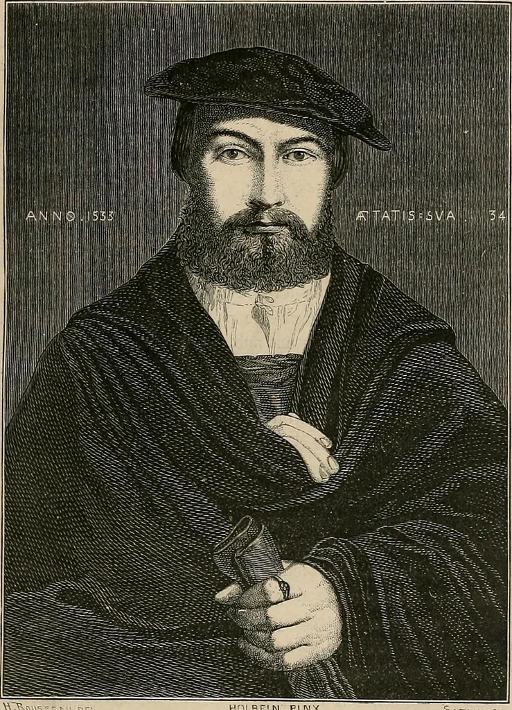 An illustration from Gazette des beaux-arts, 1859, leaf 25