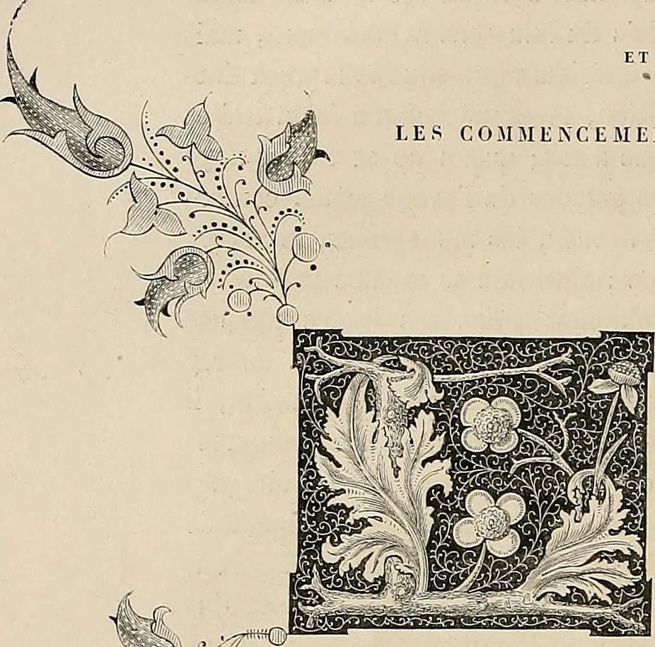 An illustration from Gazette des beaux-arts, 1859, leaf 268