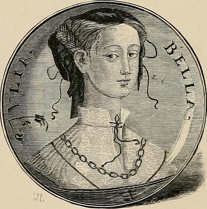 An illustration from Gazette des beaux-arts, 1859, leaf 284