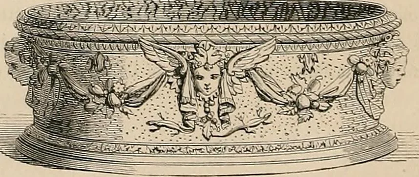 An illustration from Gazette des beaux-arts, 1859, leaf 298