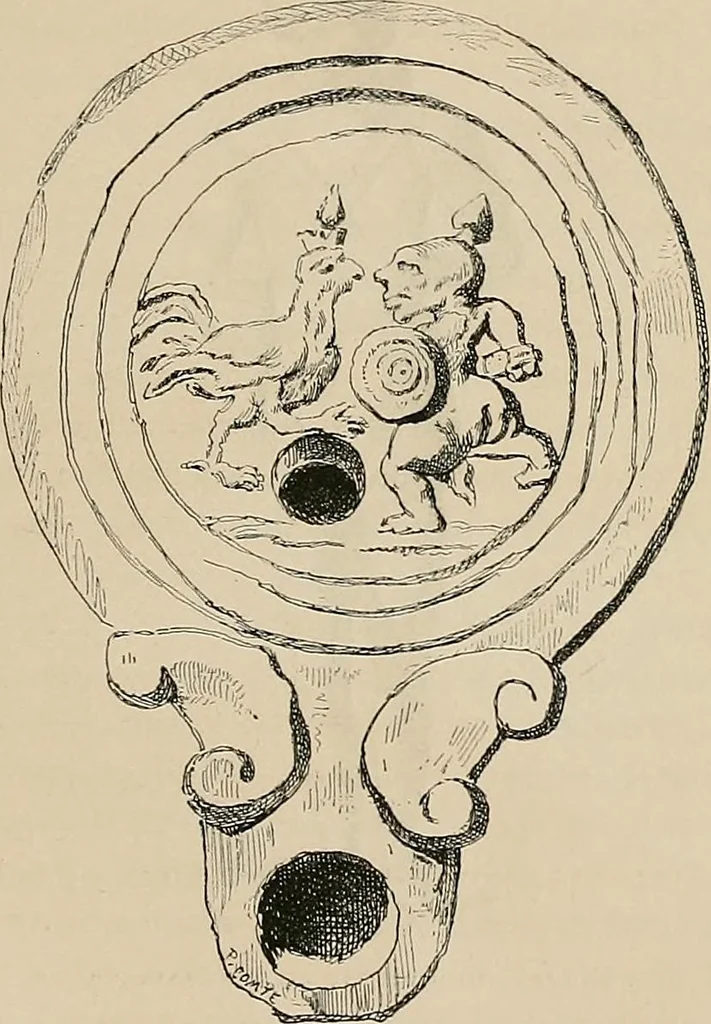 An illustration from Gazette des beaux-arts, 1859, leaf 301