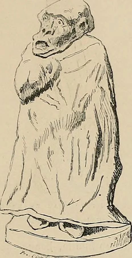 An illustration from Gazette des beaux-arts, 1859, leaf 307