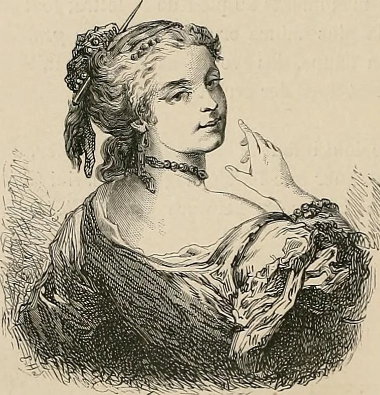 An illustration from Gazette des beaux-arts, 1859, leaf 310