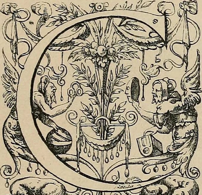 An illustration from Gazette des beaux-arts, 1859, leaf 319