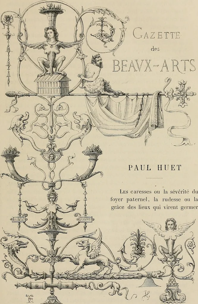 An illustration from Gazette des beaux-arts, 1859, leaf 327