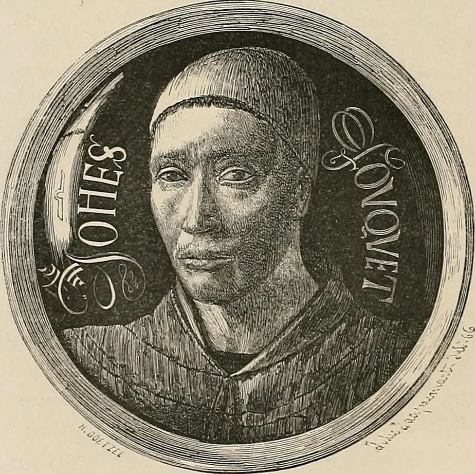 An illustration from Gazette des beaux-arts, 1859, leaf 348