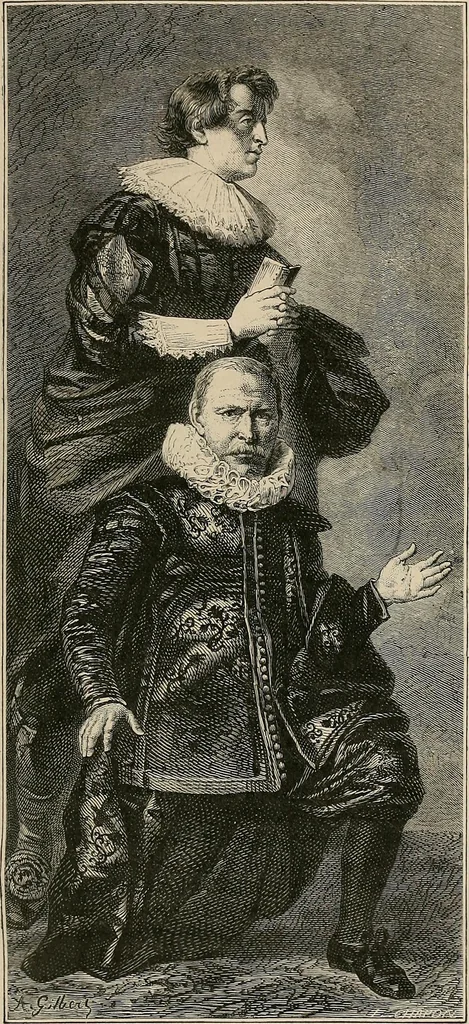 An illustration from Gazette des beaux-arts, 1859, leaf 35