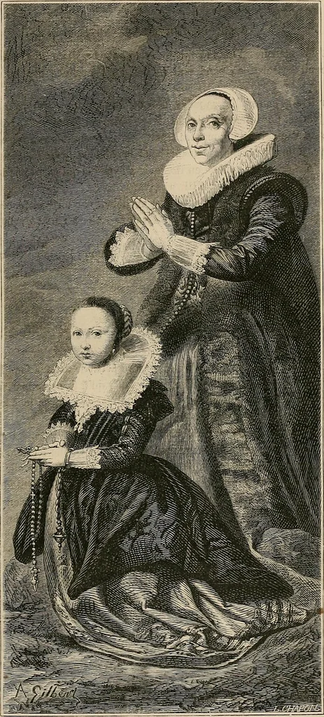 An illustration from Gazette des beaux-arts, 1859, leaf 37