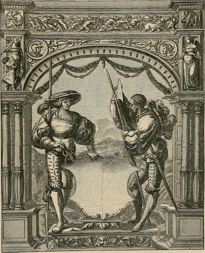 An illustration from Gazette des beaux-arts, 1859, leaf 409