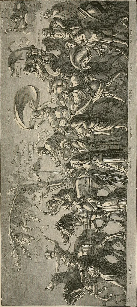 An illustration from Gazette des beaux-arts, 1859, leaf 413
