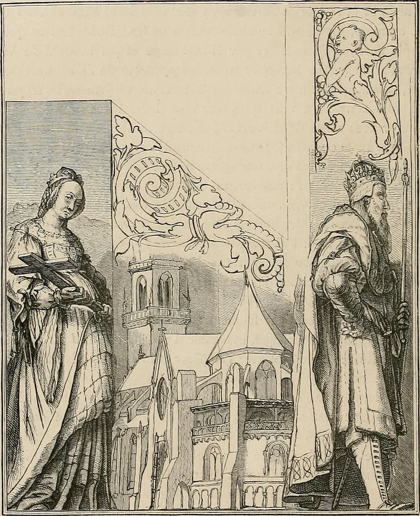 An illustration from Gazette des beaux-arts, 1859, leaf 416