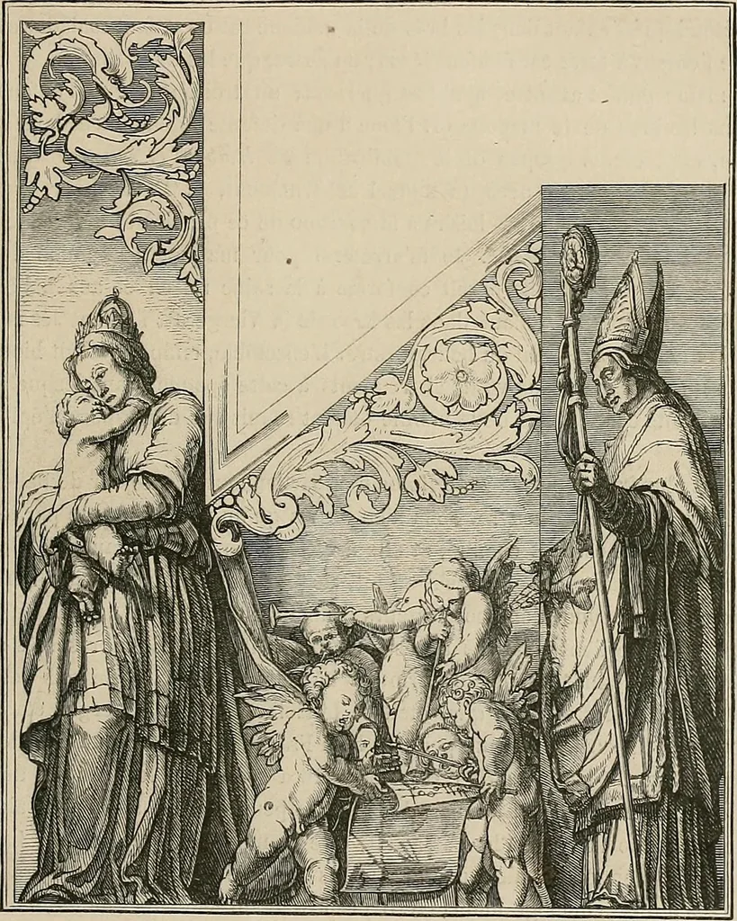 An illustration from Gazette des beaux-arts, 1859, leaf 417