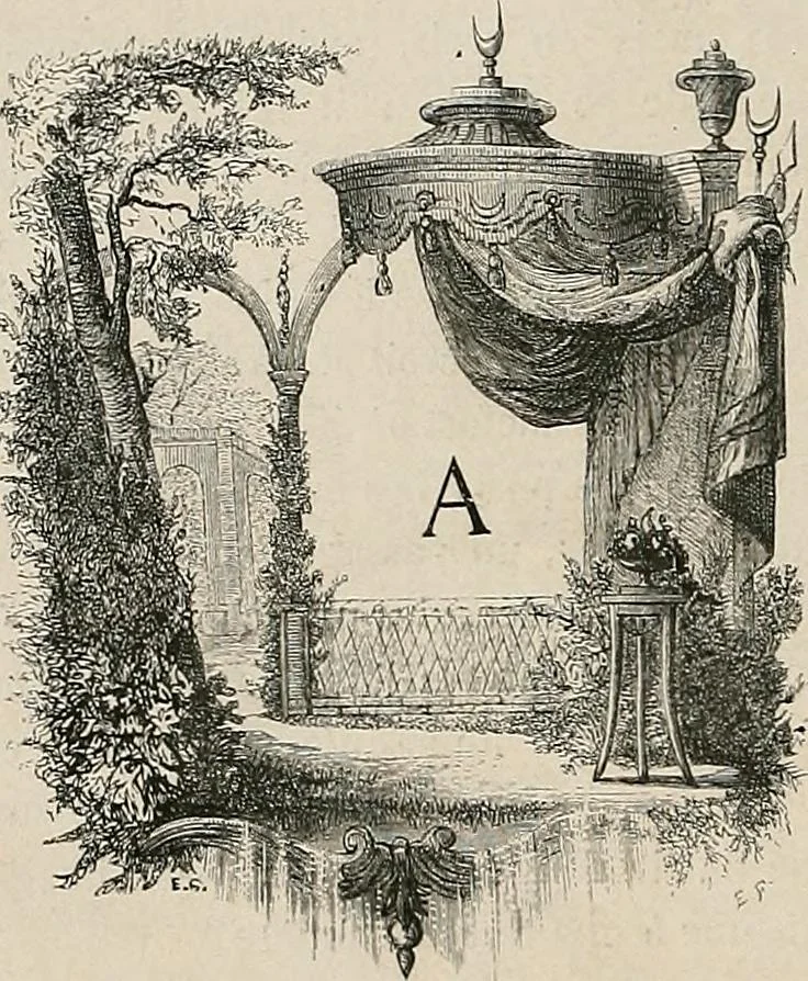 An illustration from Gazette des beaux-arts, 1859, leaf 422