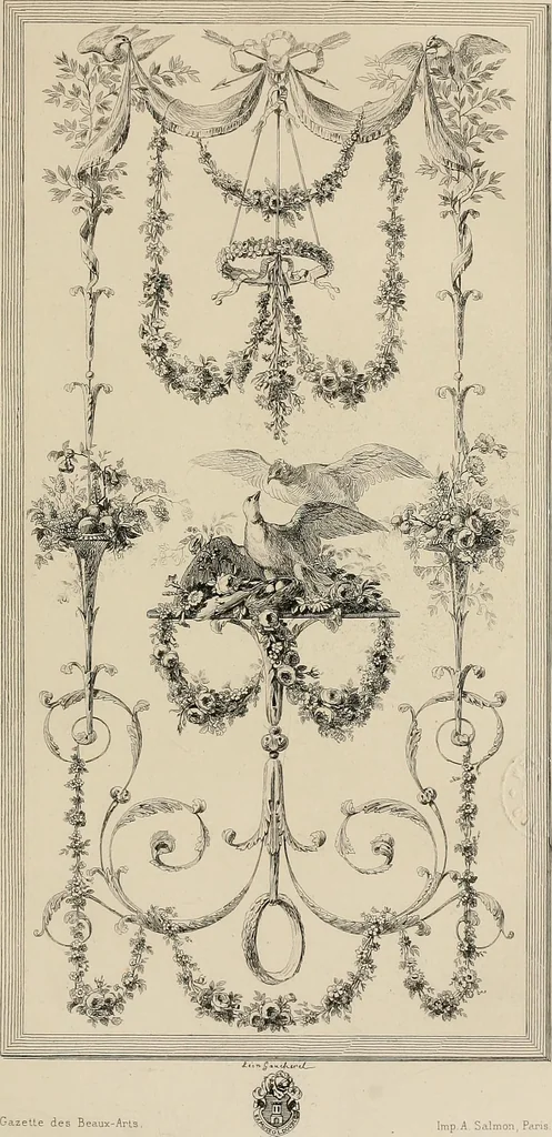 An illustration from Gazette des beaux-arts, 1859, leaf 423