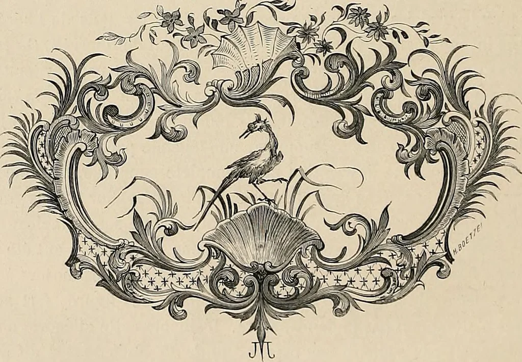 An illustration from Gazette des beaux-arts, 1859, leaf 450