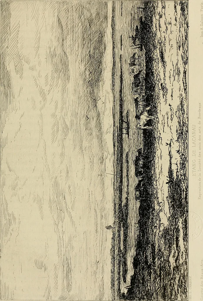 An illustration from Gazette des beaux-arts, 1859, leaf 455