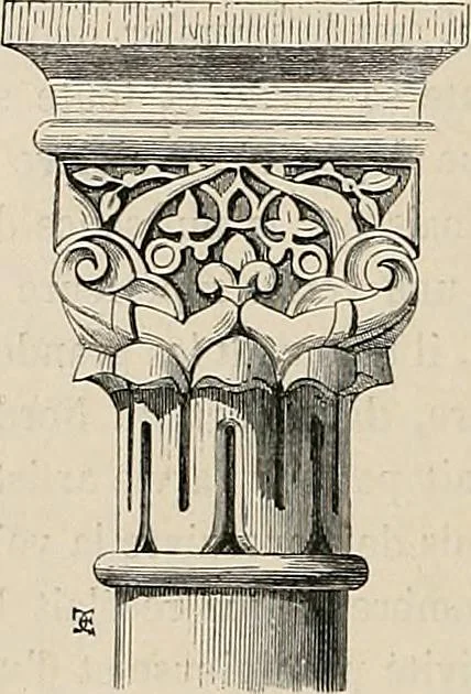 An illustration from Gazette des beaux-arts, 1859, leaf 478