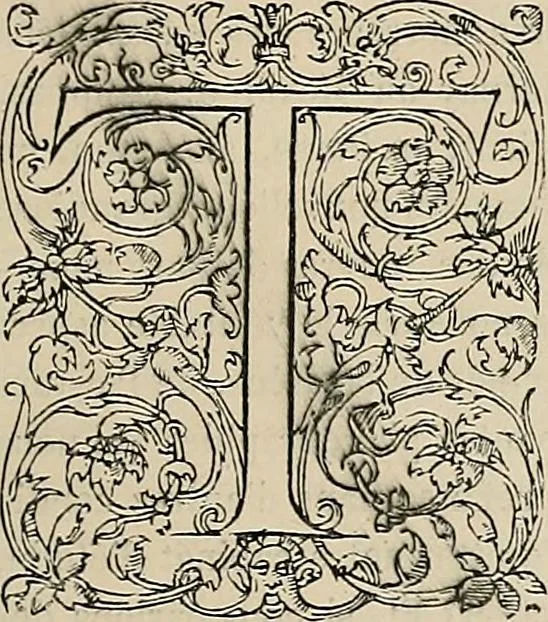 An illustration from Gazette des beaux-arts, 1859, leaf 483
