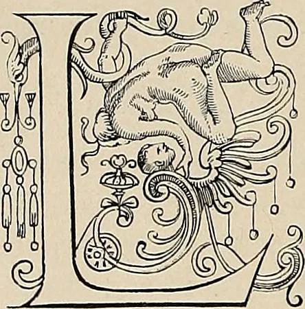 An illustration from Gazette des beaux-arts, 1859, leaf 512